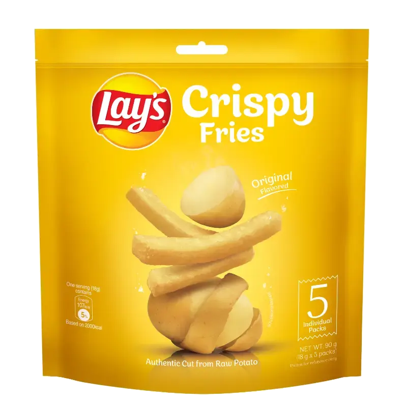 Lay's Crispy Fries – Original packet