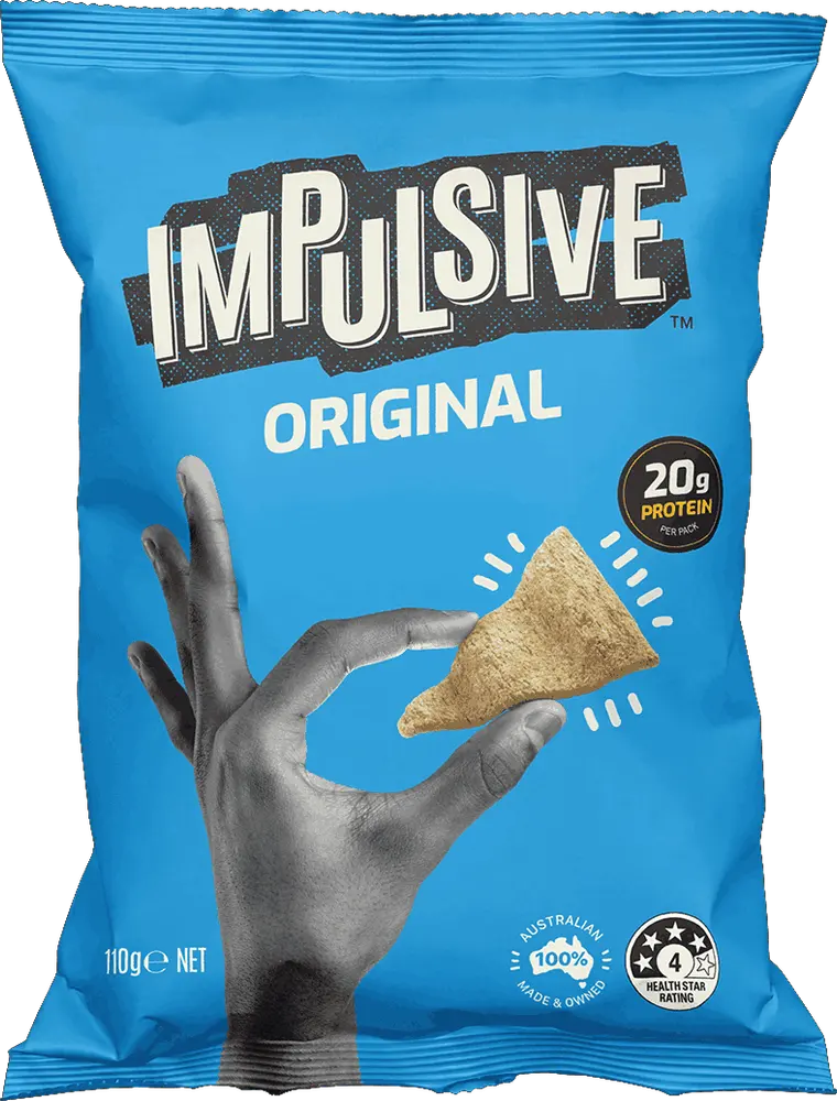 Impulsive Pulse Protein Chips – Original packet