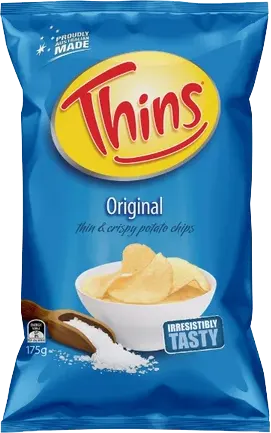 Thins Original packet
