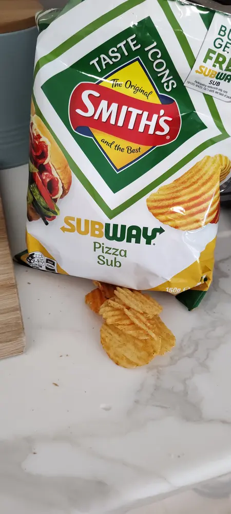 Smith's Subway Pizza Sub packet