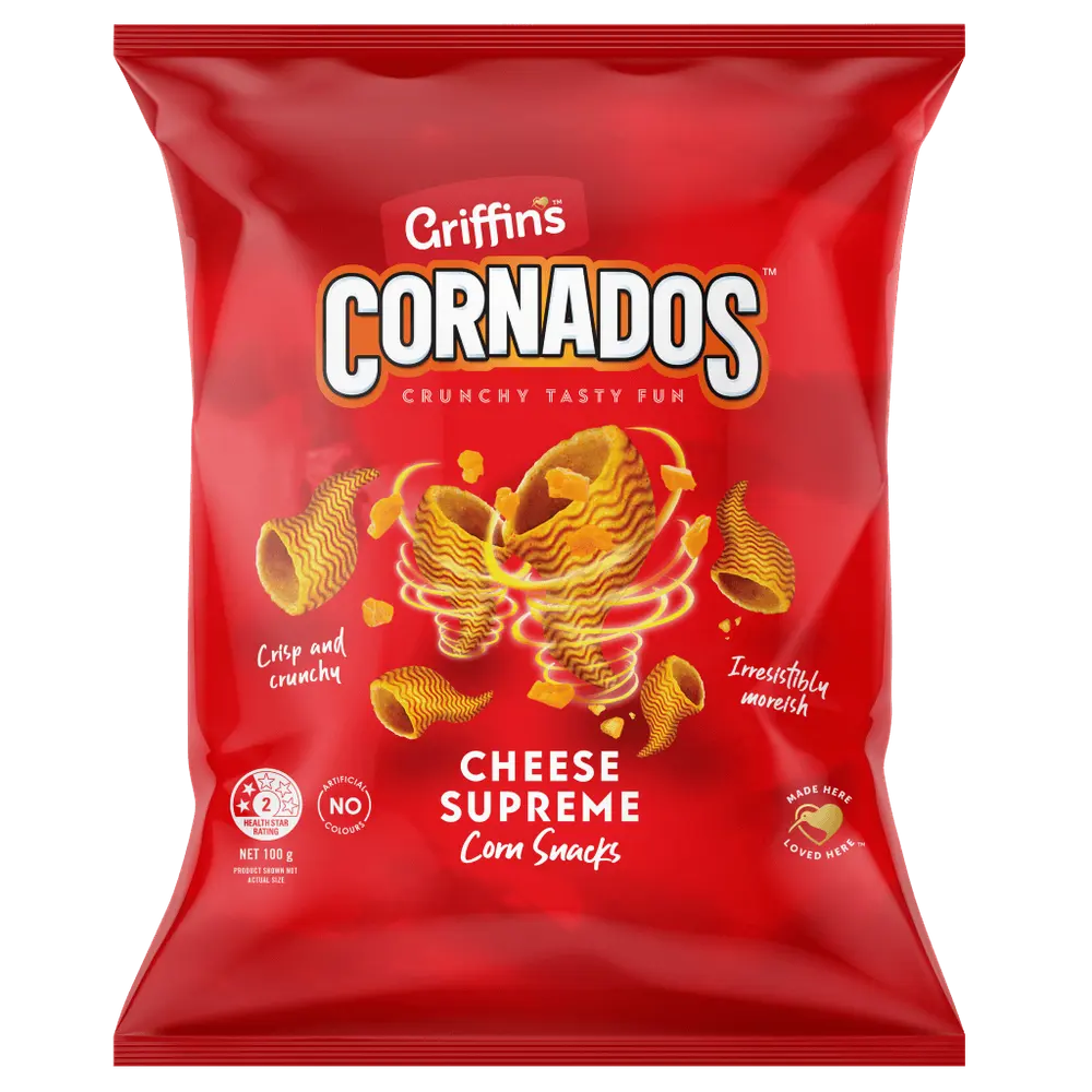 Griffin's Cornados – Cheese Supreme packet