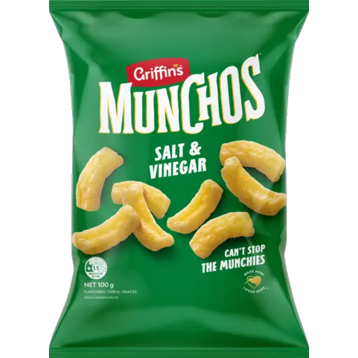 Salt & Vinegar packet