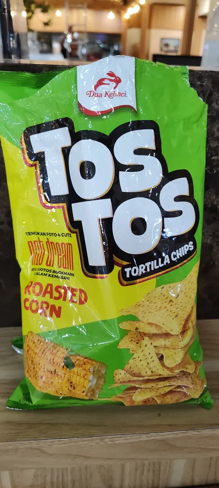 Tostitos Roasted Corn packet