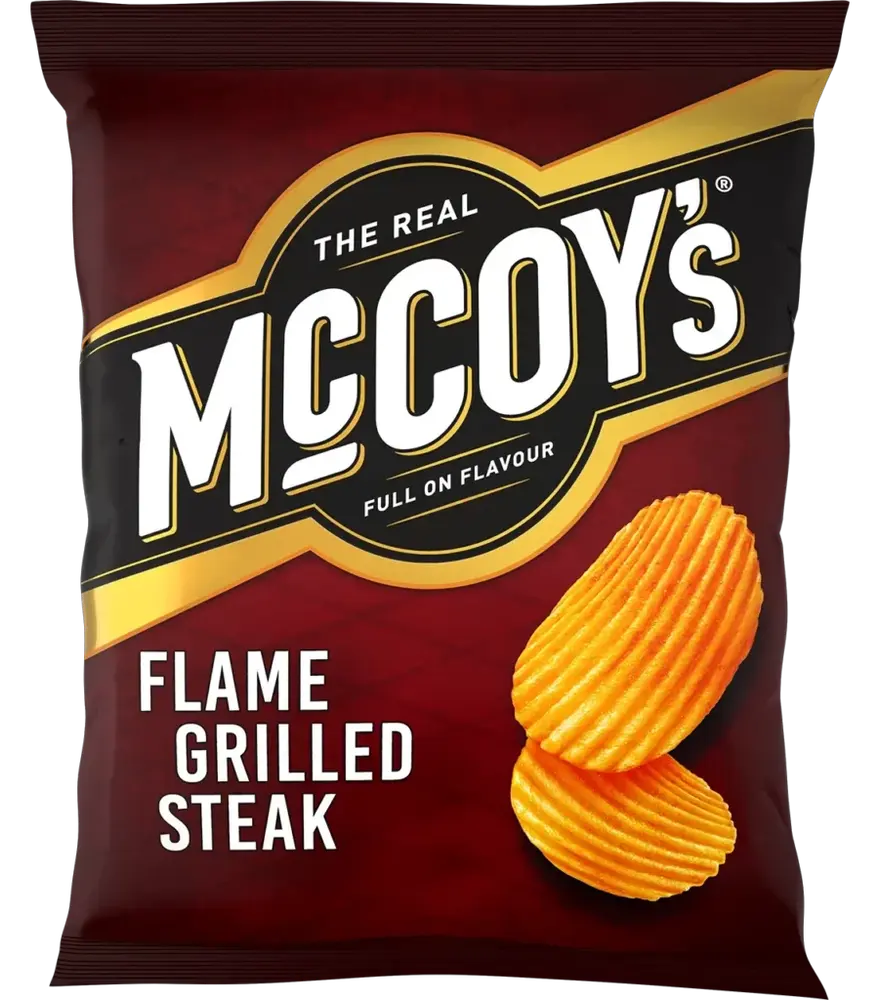 McCoy's Flame Grilled Steak packet