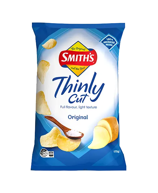 Smith's Thinly Cut Original packet