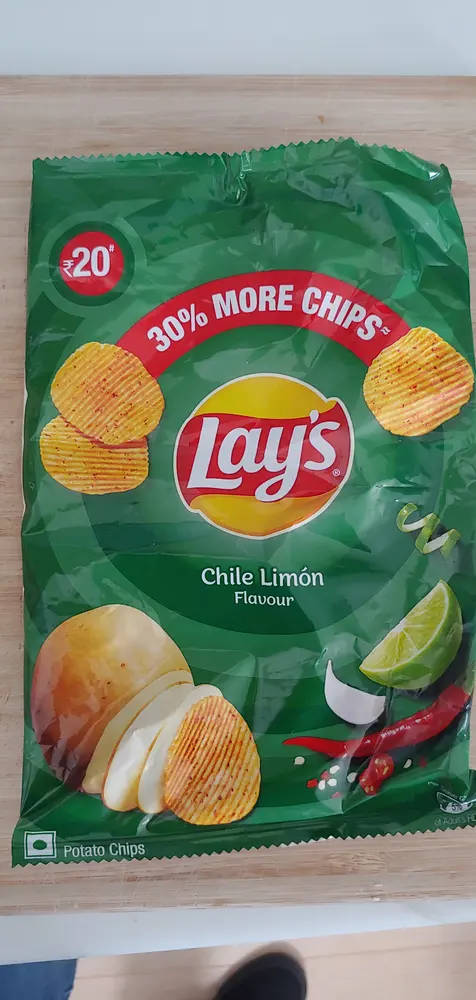 Lay's Chile Limon packet