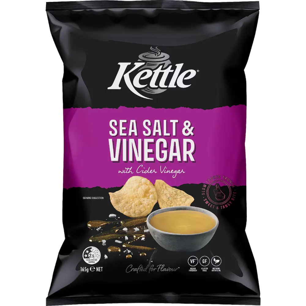 Kettle Sea Salt & Vinegar packet
