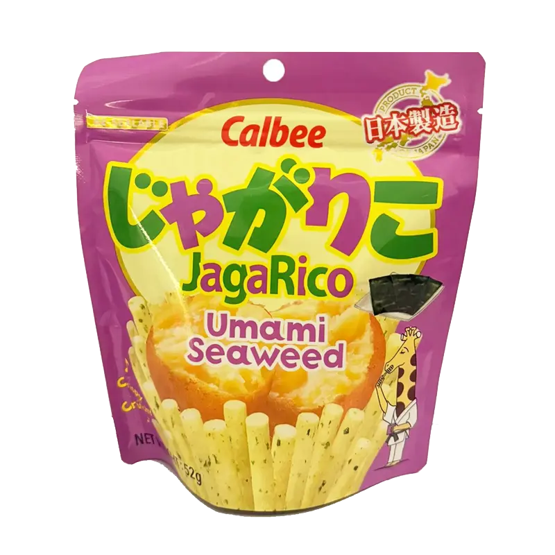 Calbee JagaRico – Umami Seaweed packet