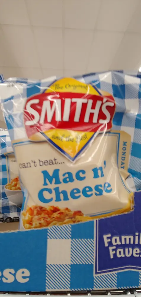 Smith's Mac n' Cheese packet
