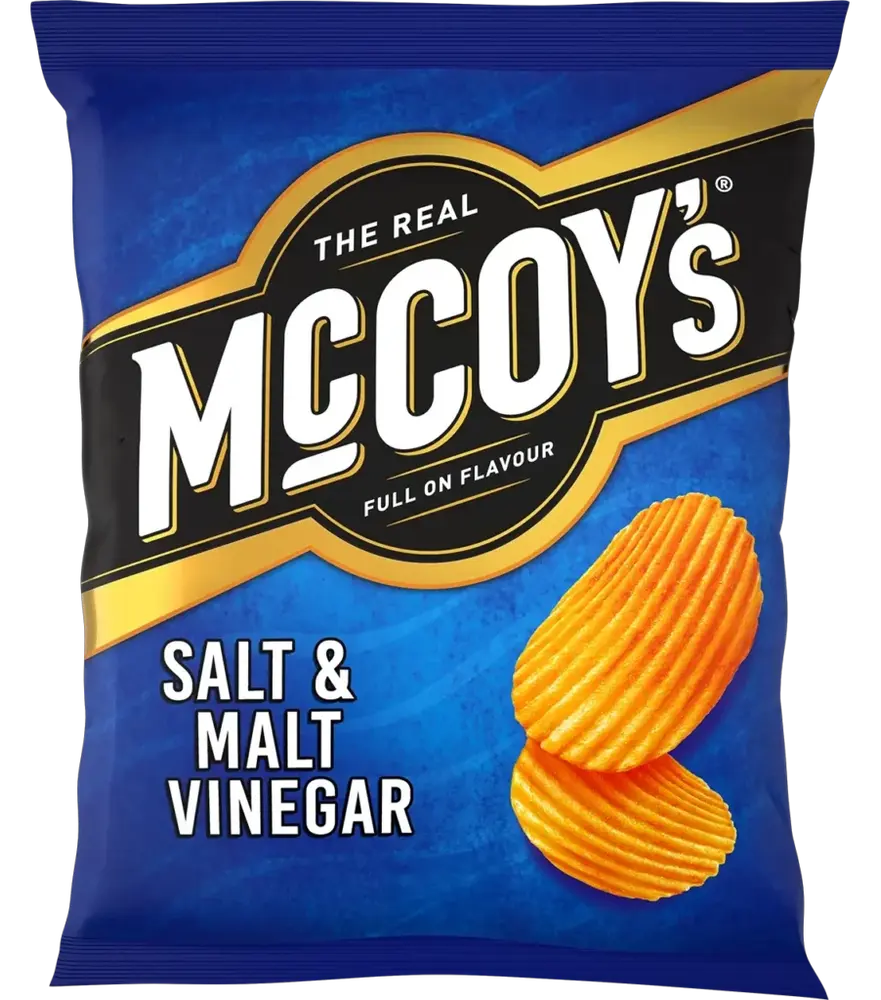 McCoy's Salt & Malt Vinegar packet
