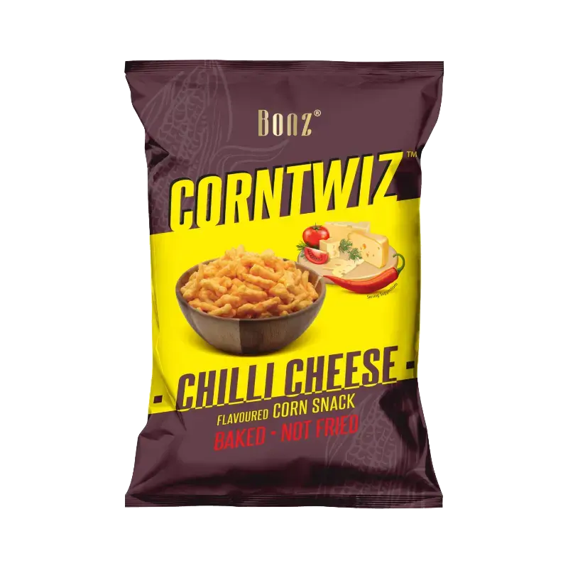 Bonz Corntwiz – Chilli Cheese packet