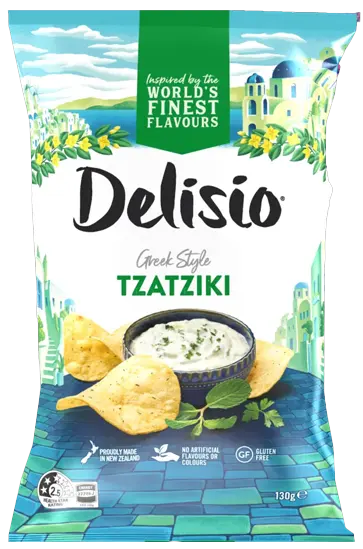 Delisio Tzatziki packet