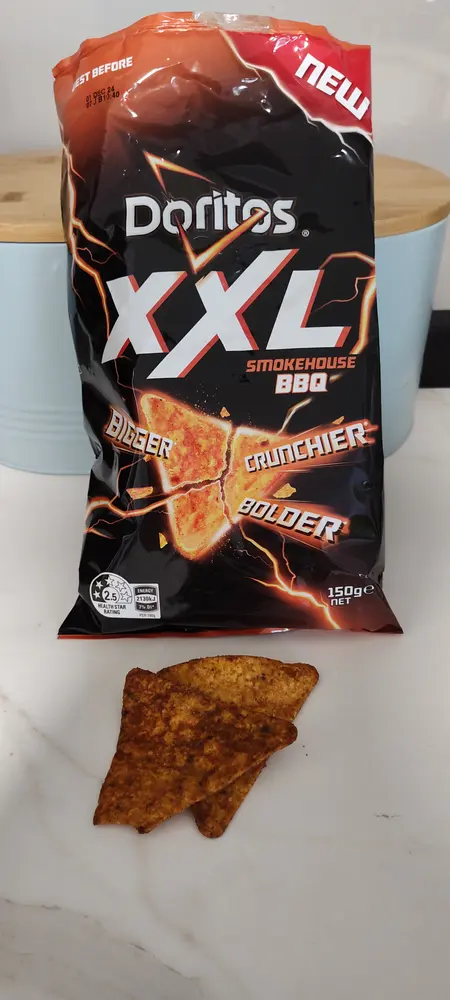 Doritos Smokehouse BBQ packet