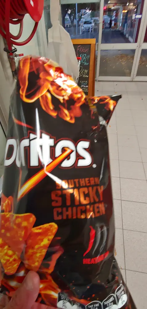 Doritos Corn Chips – Southern Sticky Chicken packet
