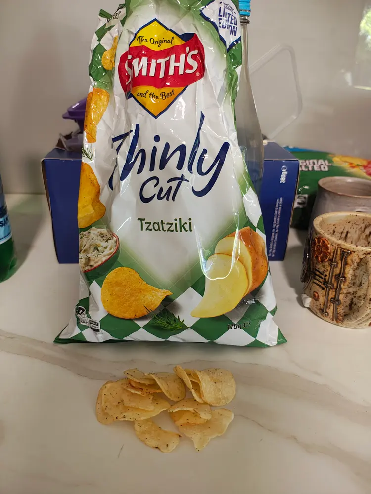 Smith's Tzatziki packet