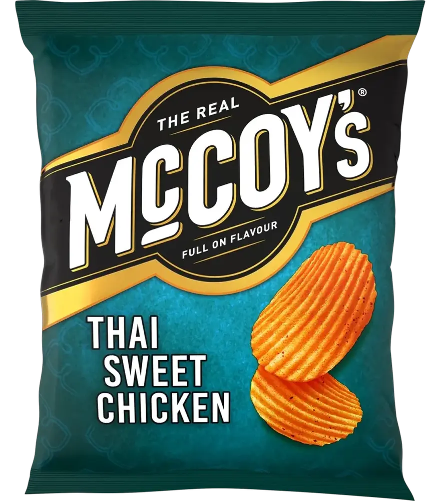 McCoy's Thai Sweet Chicken packet