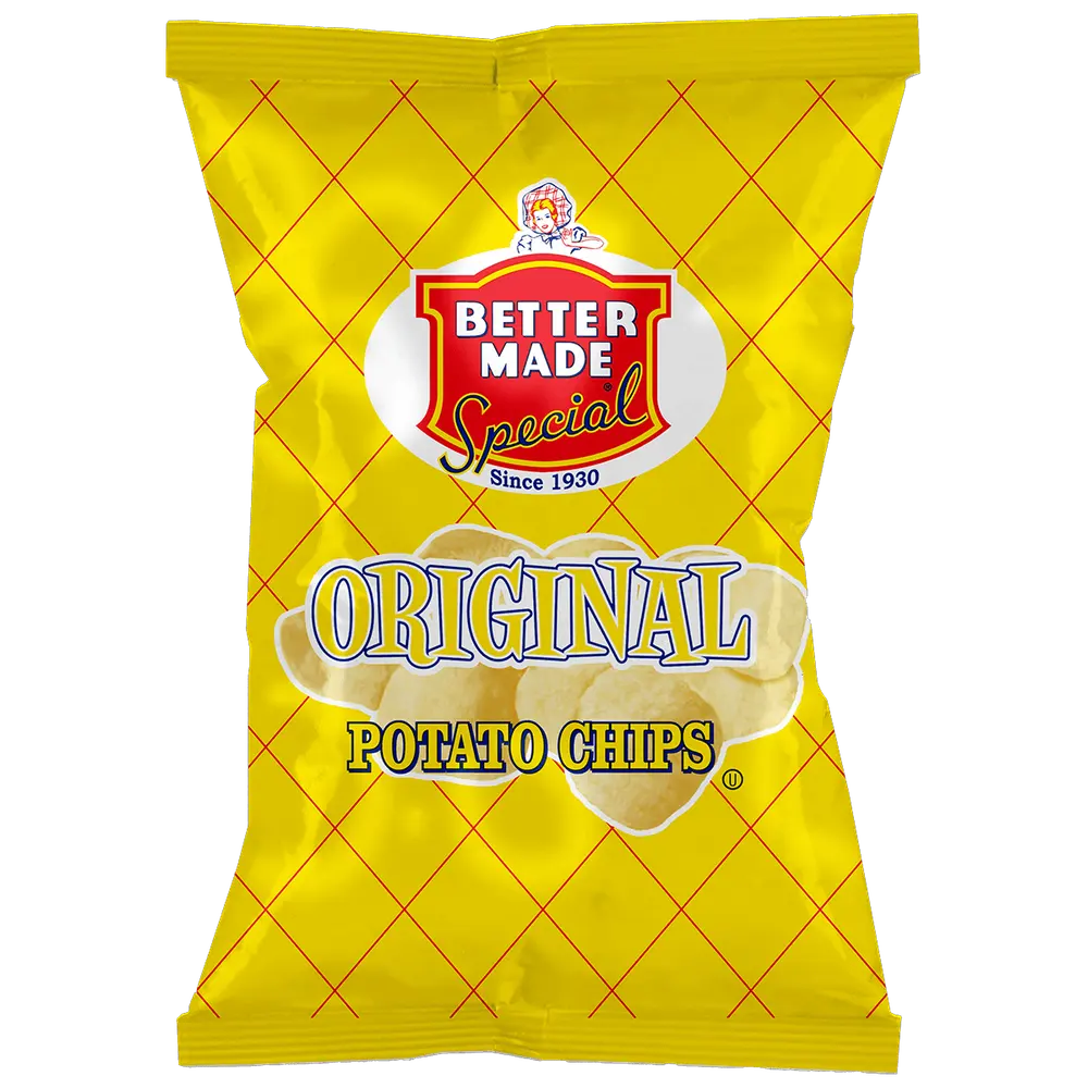 Better Made Original Potato Chips packet