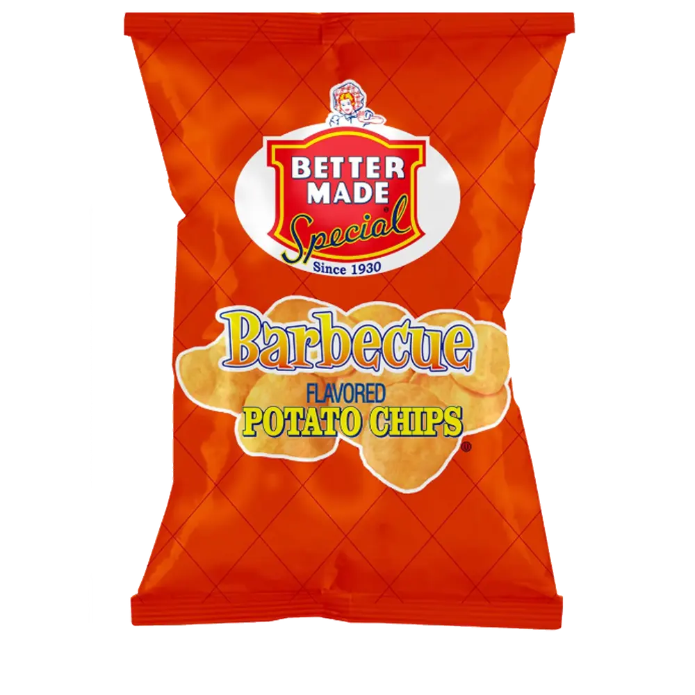Better Made BBQ Potato Chips – Barbecue packet