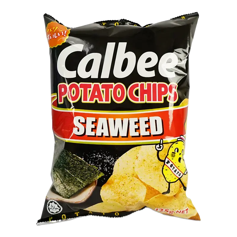 Calbee Potato Chips – Seaweed packet