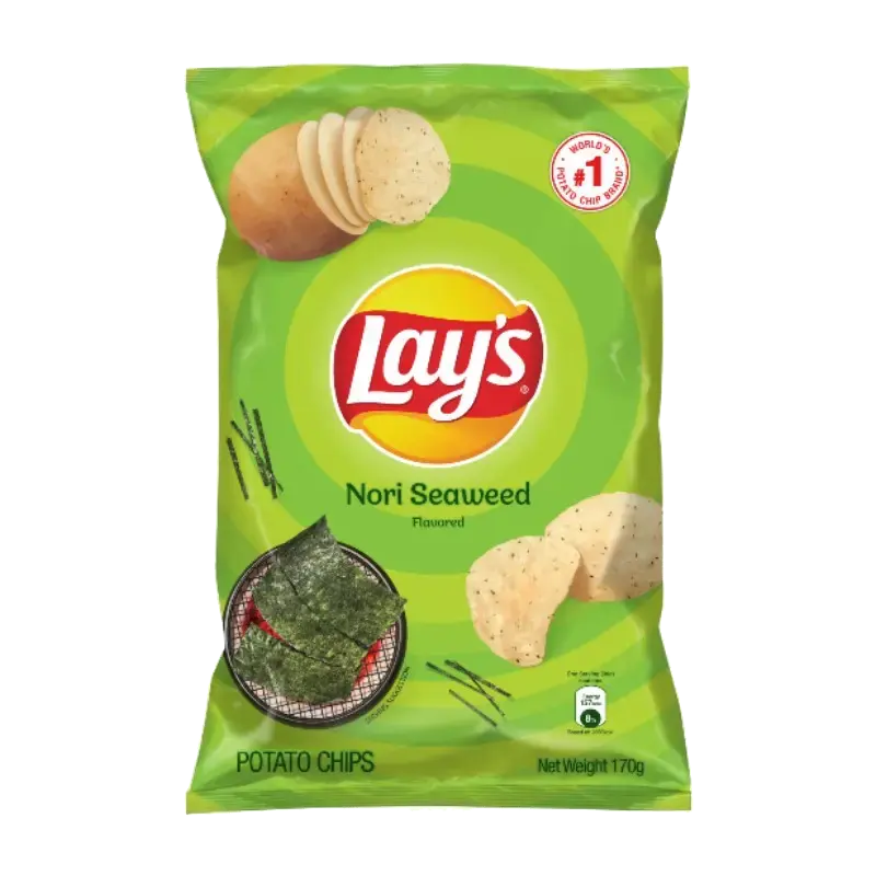 Lay's Potato Chips – Nori Seaweed packet