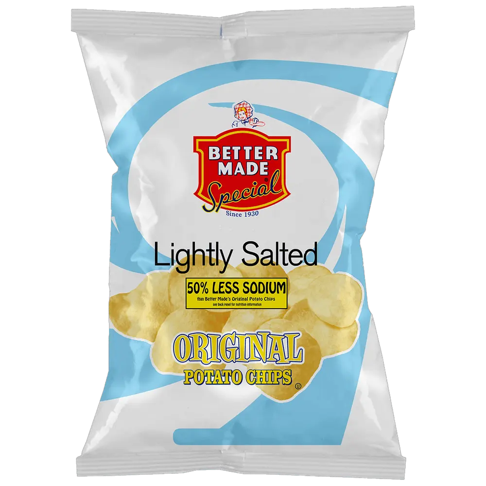 Better Made Lightly Salted Potato Chips packet