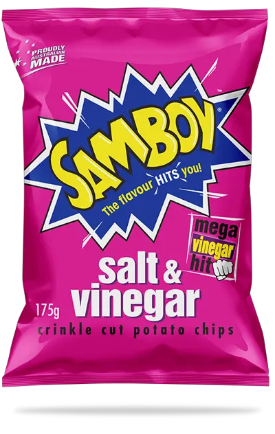 Samboy salt & vinegar packet