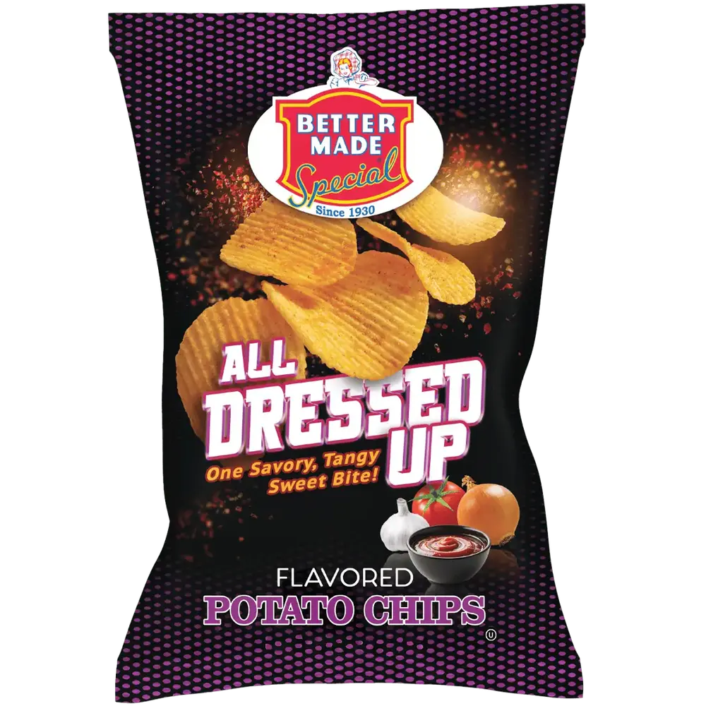 Better Made All Dressed Up Potato Chips packet