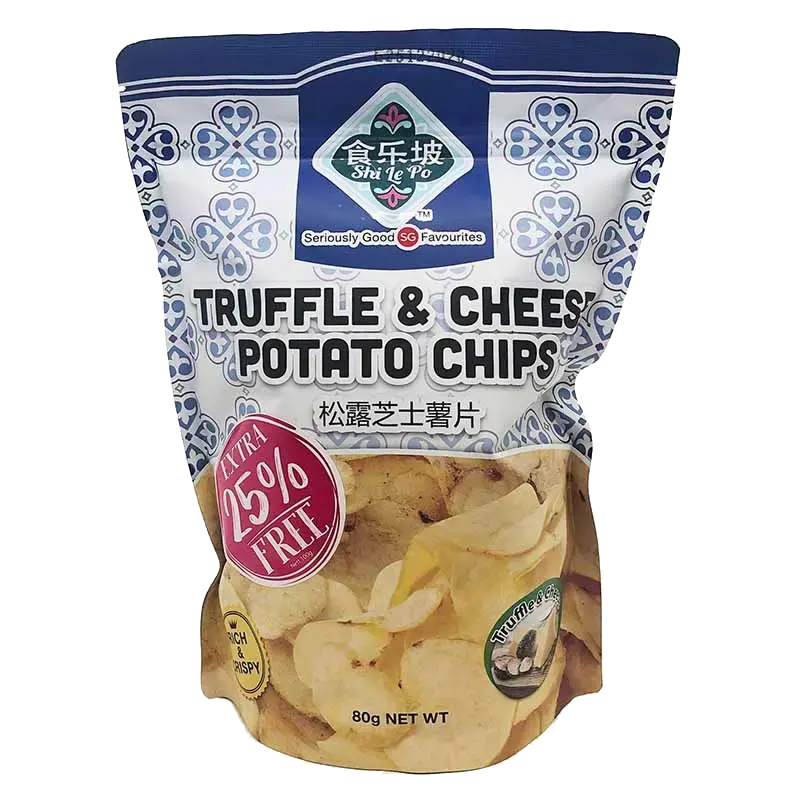 Shi Le Po Potato Chips – Truffle & Cheese packet
