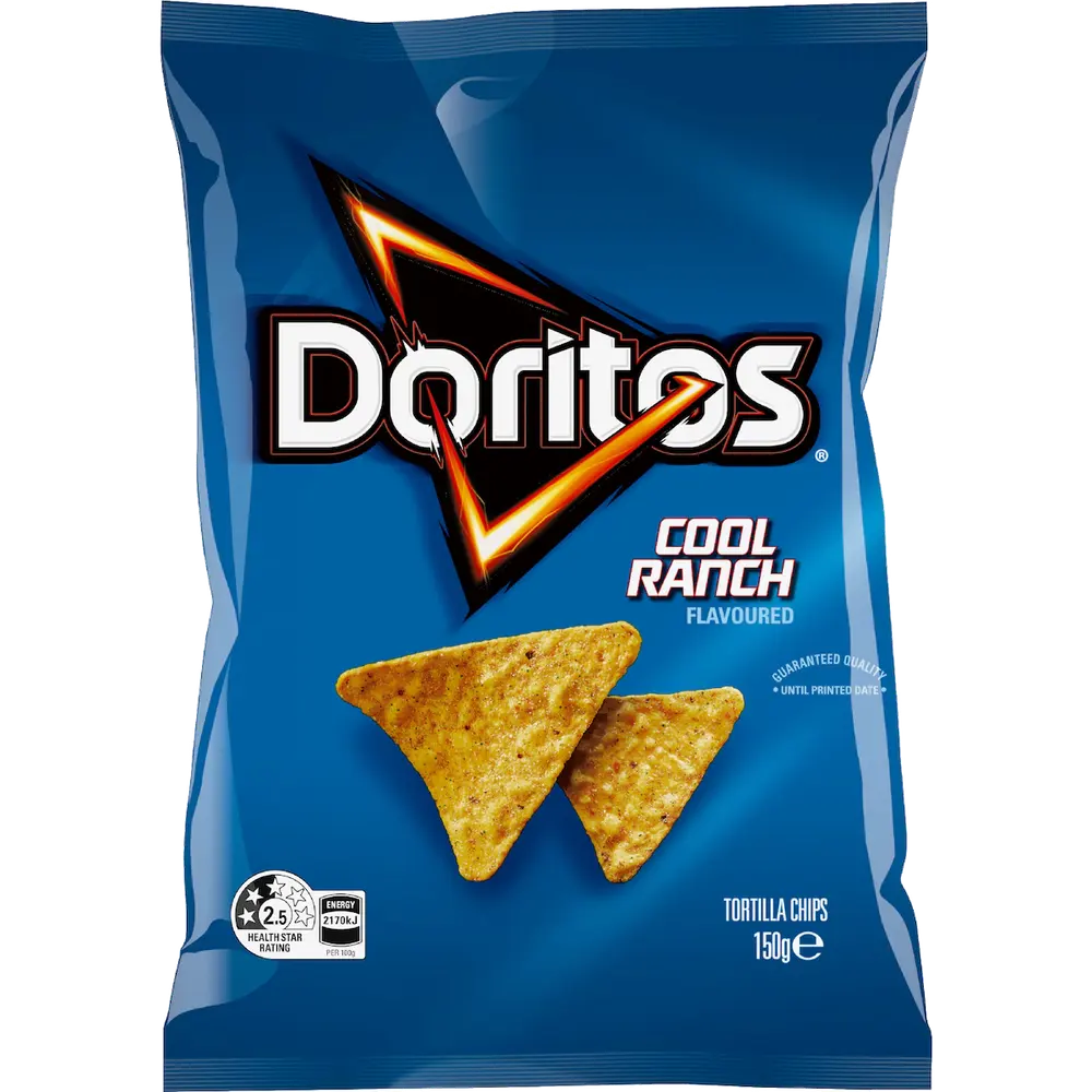 Doritos Cool Ranch packet