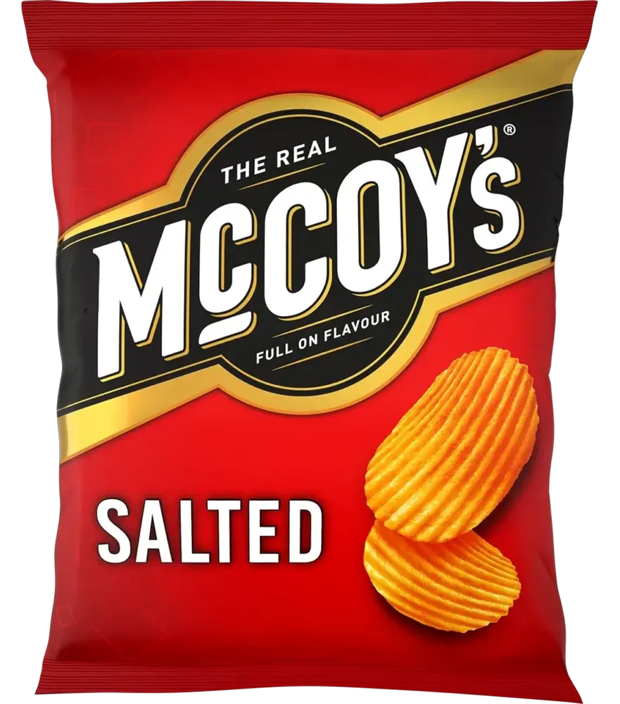McCoy's Salted packet