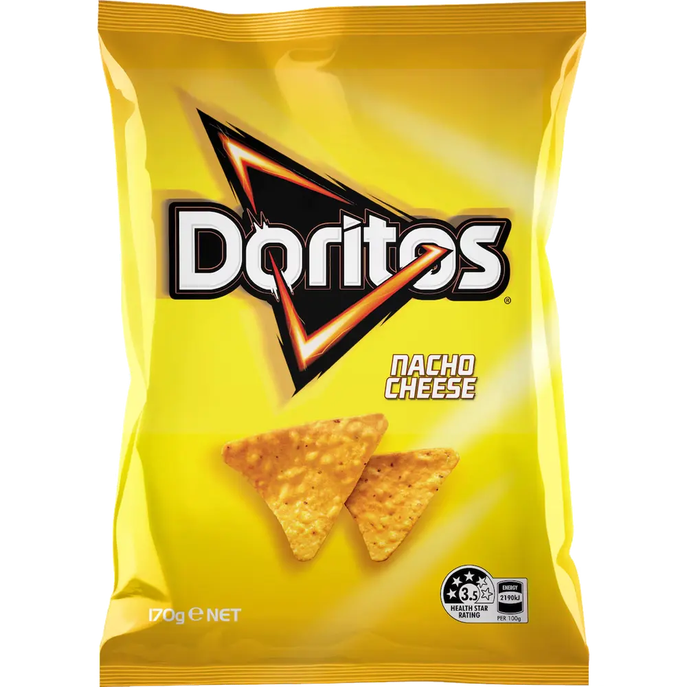 Doritos Nacho Cheese packet