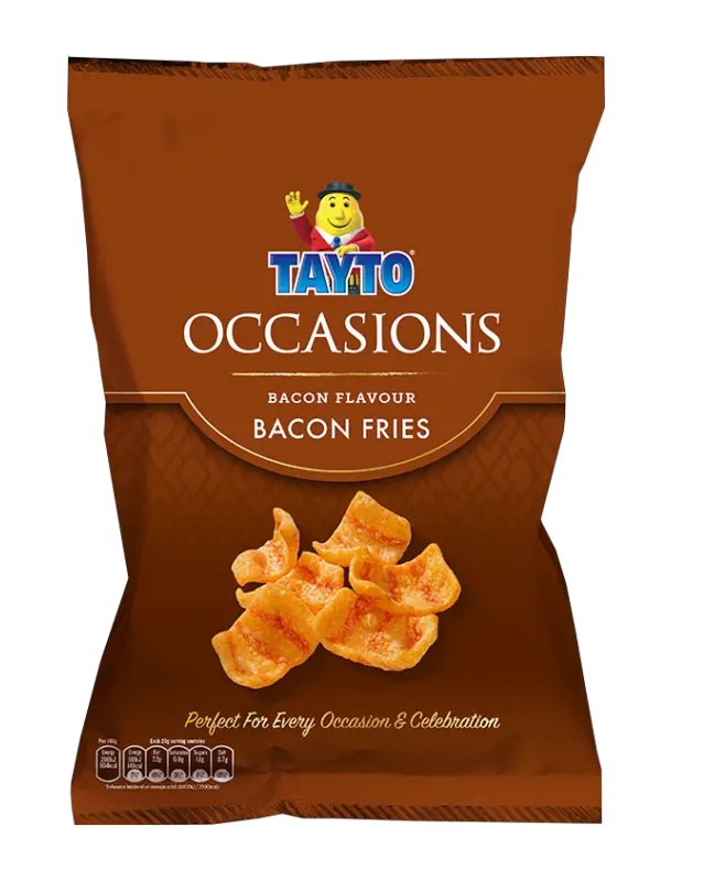 Tayto Occasions Bacon Fries – Bacon Flavour packet