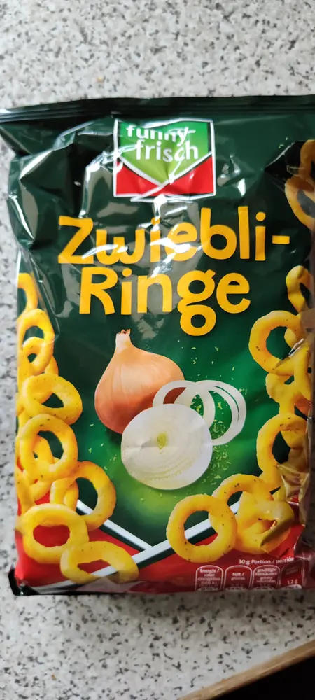 Funny-frisch Zwiebel-Ringe packet