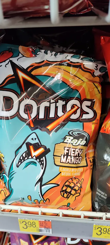 Doritos Baja Fiery Mango packet