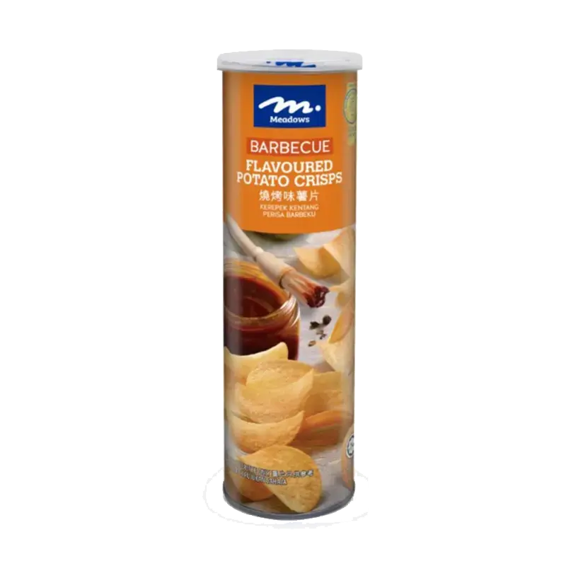 Meadows Potato Crisps – Barbecue packet