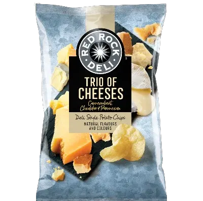 Red Rock Deli Trio of Cheeses packet