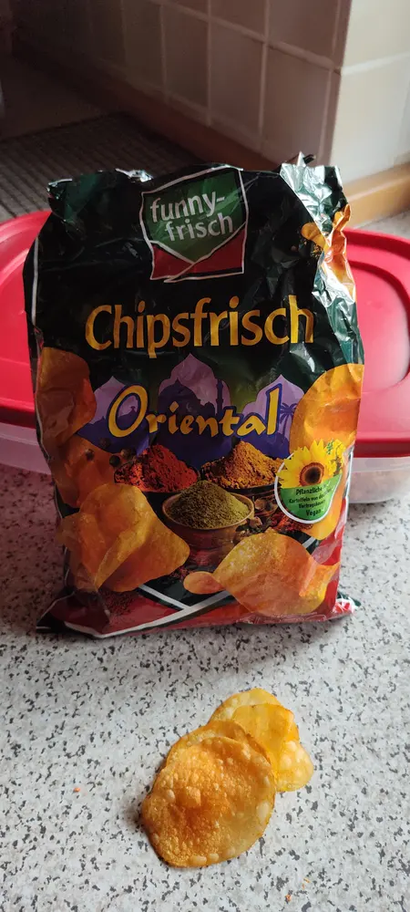 Chipsfrisch Oriental packet