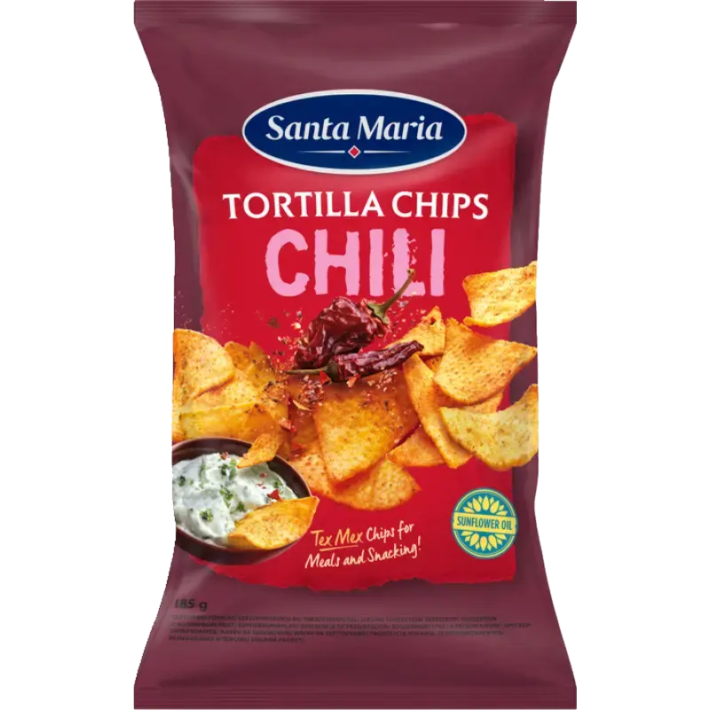 Santa Maria Tortilla Chips – Chilli packet