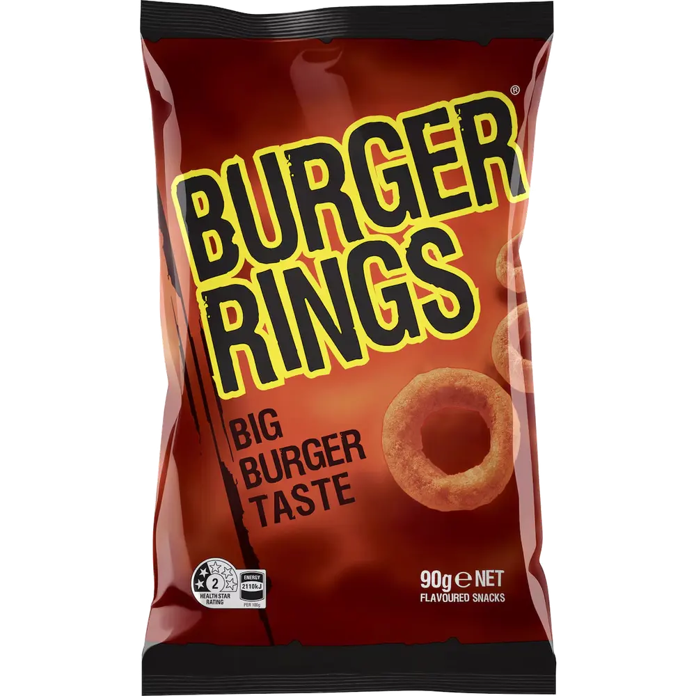Burger ring packet