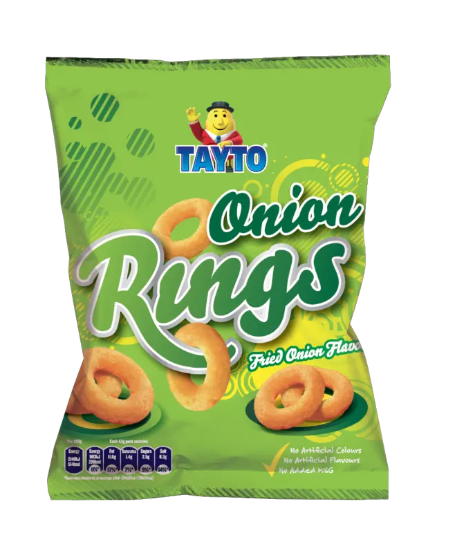 Tayto Onion Rings – Fried Onion packet