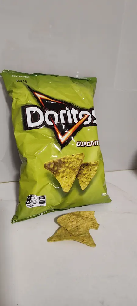 Doritos Guacamole packet