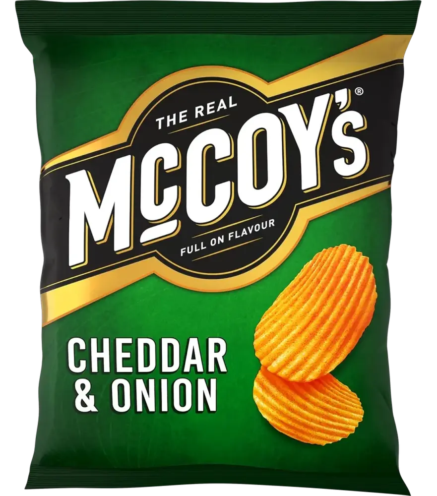 McCoy's Cheddar & Onion packet
