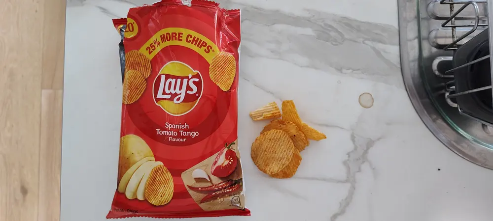 Lay's Spanish Tomato Tango packet