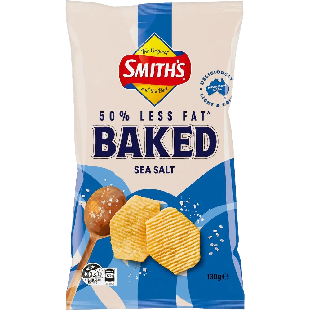 Smith's Baked Sea Salt packet