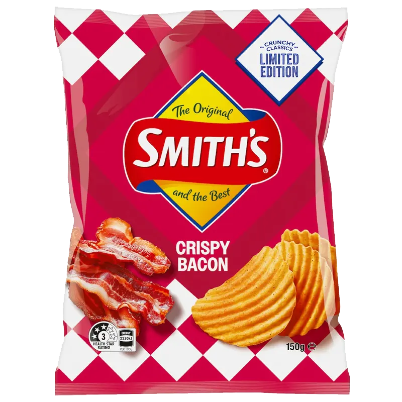 Smith's Crispy Bacon packet