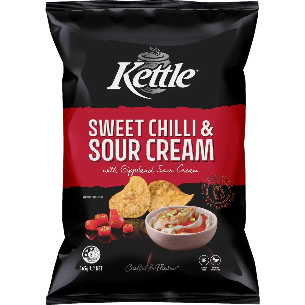 Kettle Sweet Chilli & Sour Cream packet