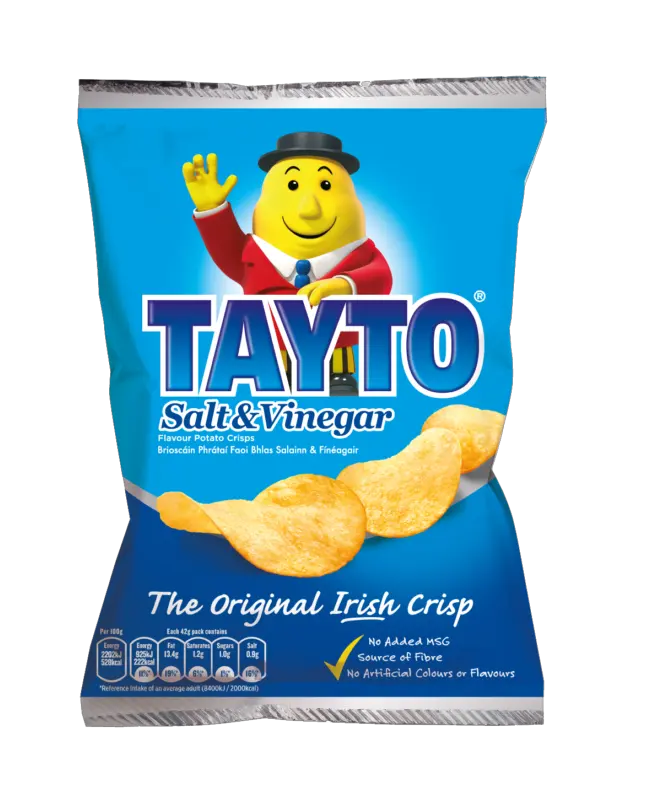 Tayto Salt & Vinegar packet