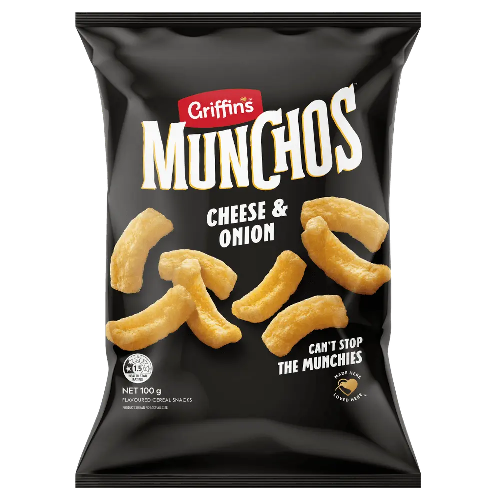 Munchos Cheese & Onion packet