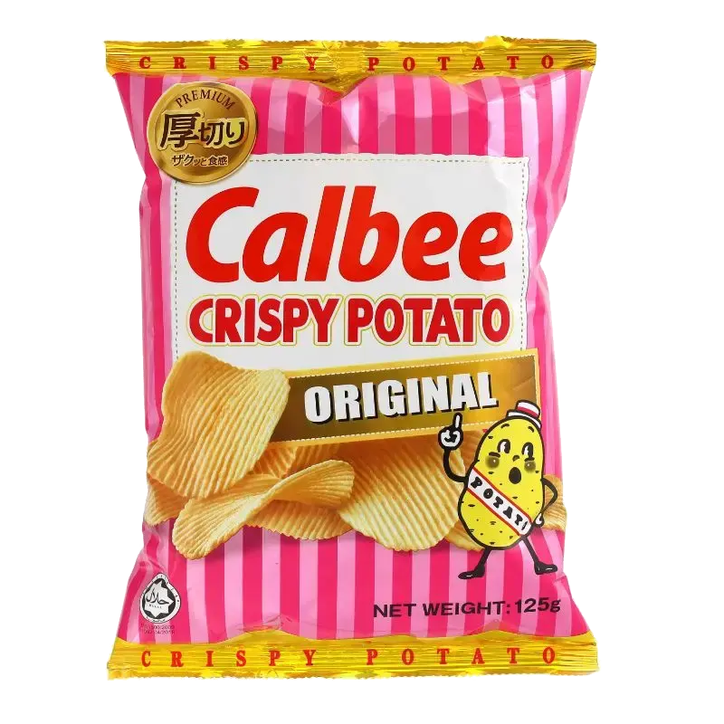Calbee Crispy Potato – Original packet