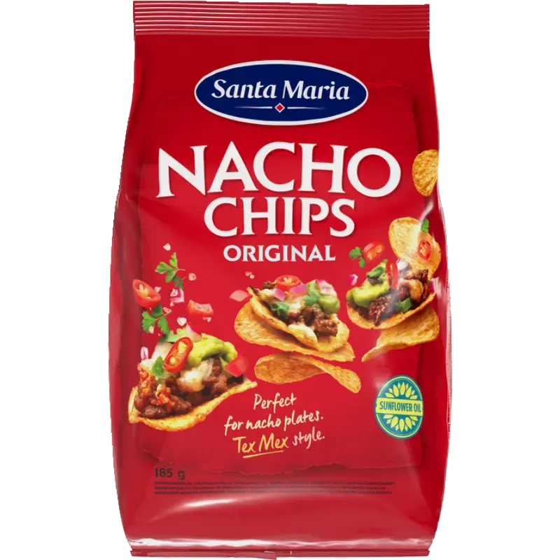 Santa Maria Nacho Chips – Original packet